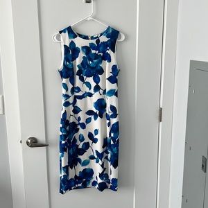 Calvin Klein Floral Dress